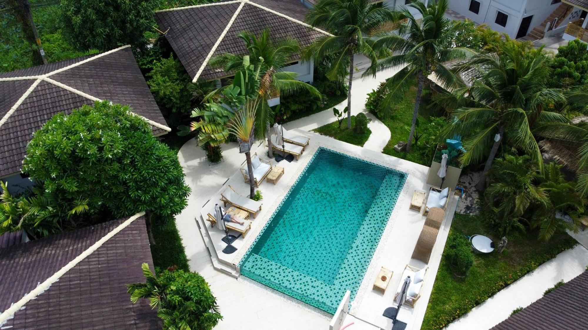 Tulum Villa Resort Amphoe Koksamui Kamer foto