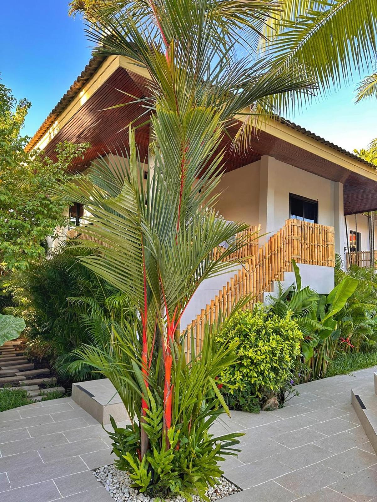 Tulum Villa Resort Amphoe Koksamui Buitenkant foto