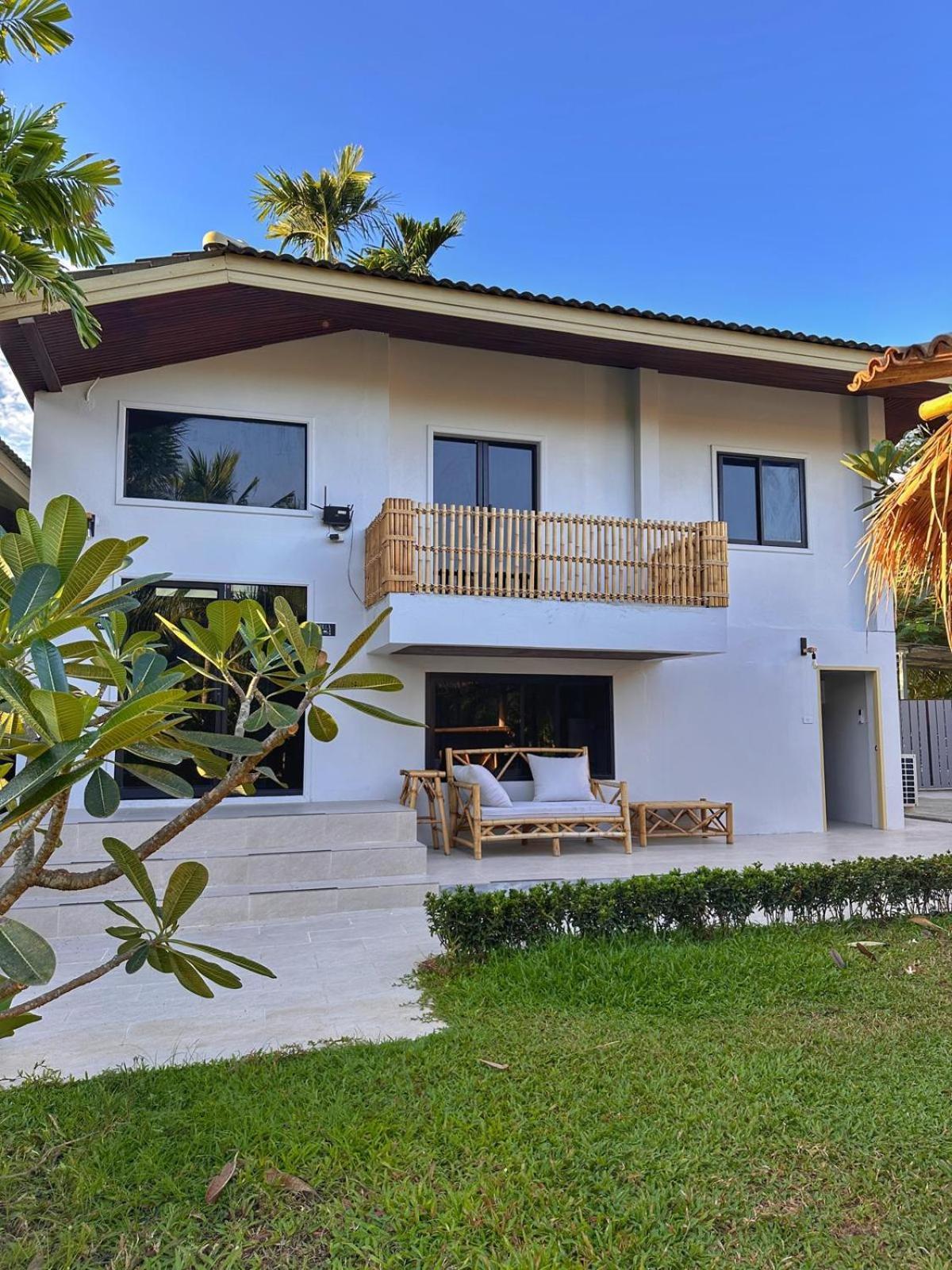 Tulum Villa Resort Amphoe Koksamui Buitenkant foto