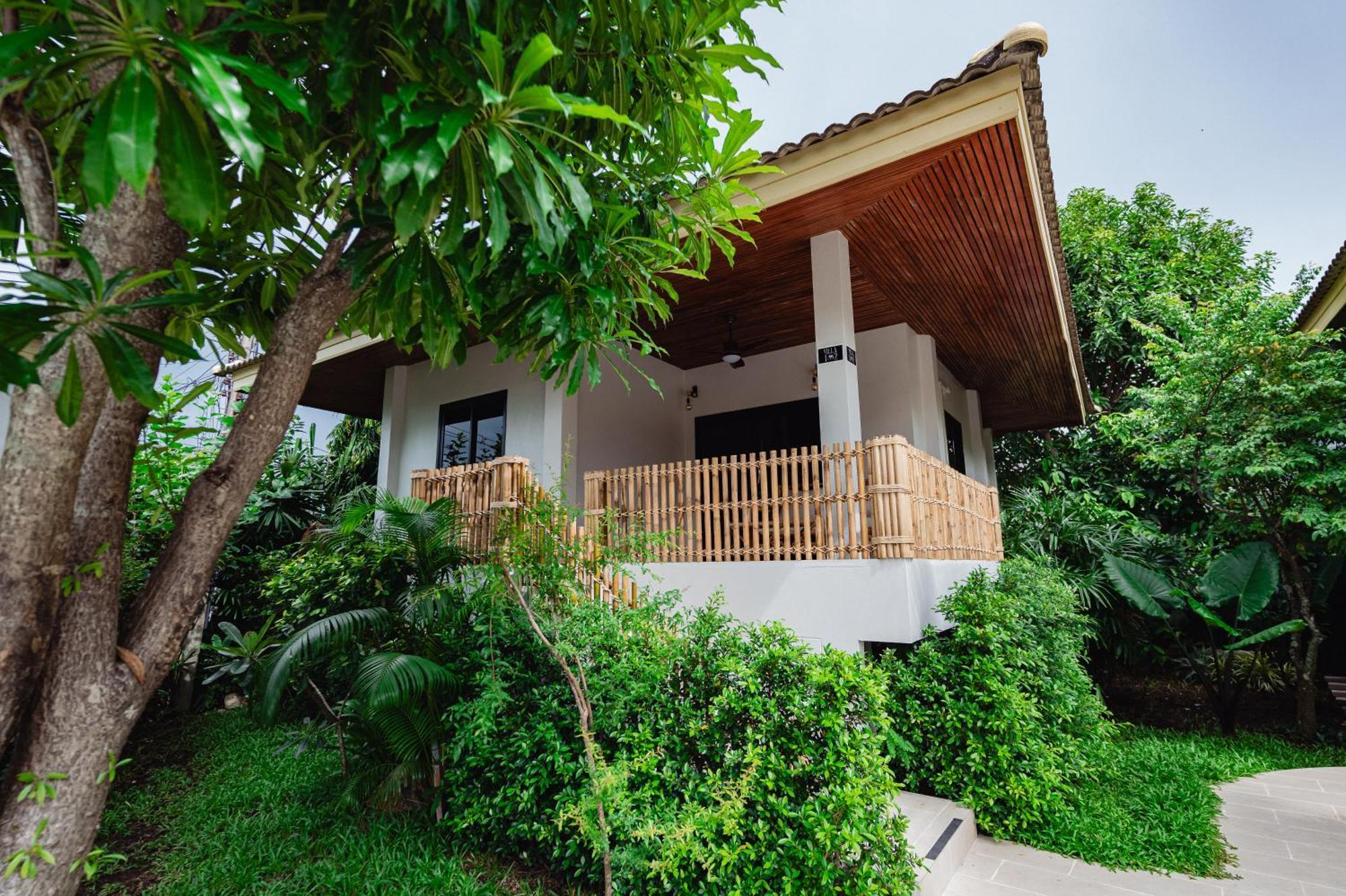 Tulum Villa Resort Amphoe Koksamui Kamer foto