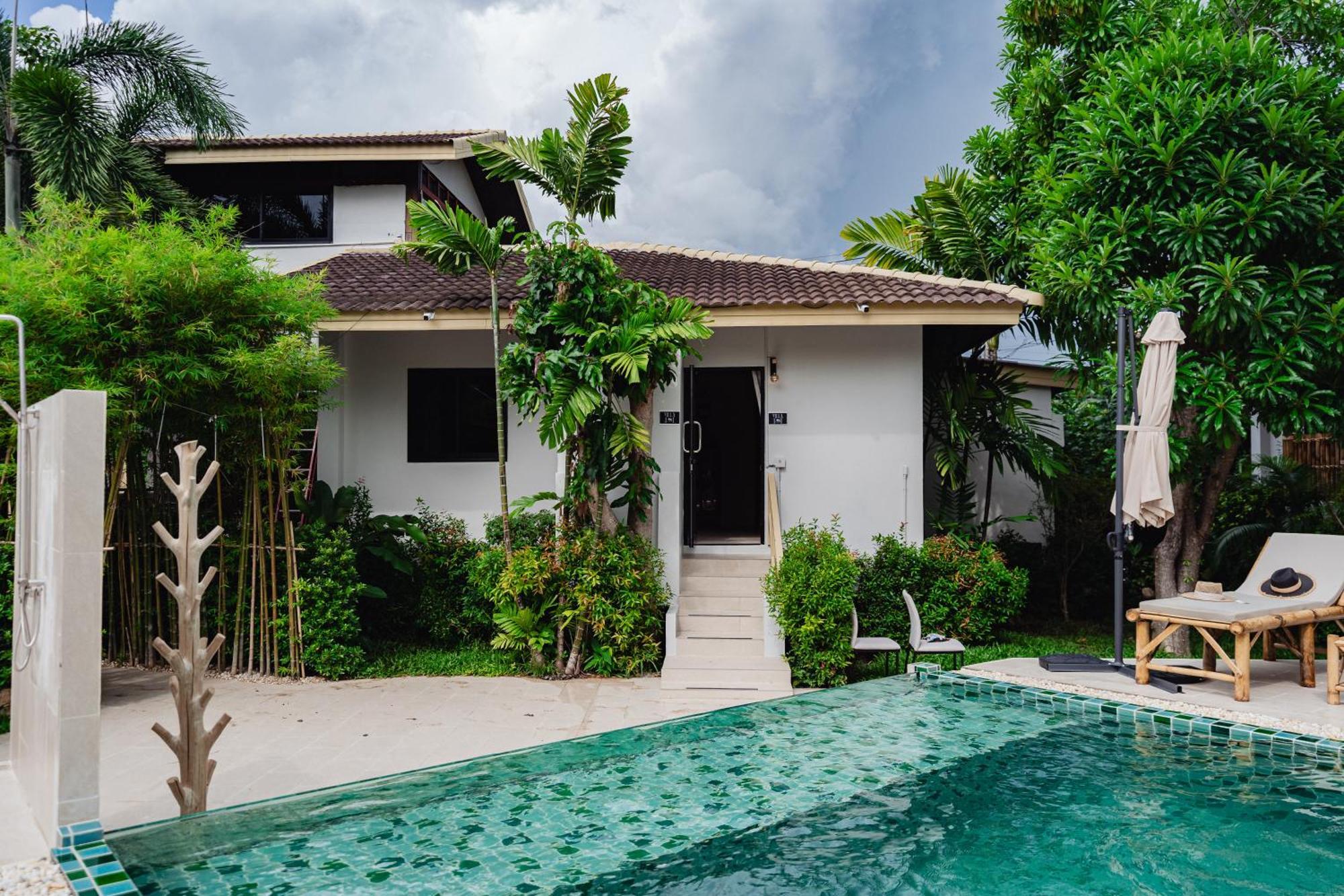 Tulum Villa Resort Amphoe Koksamui Kamer foto