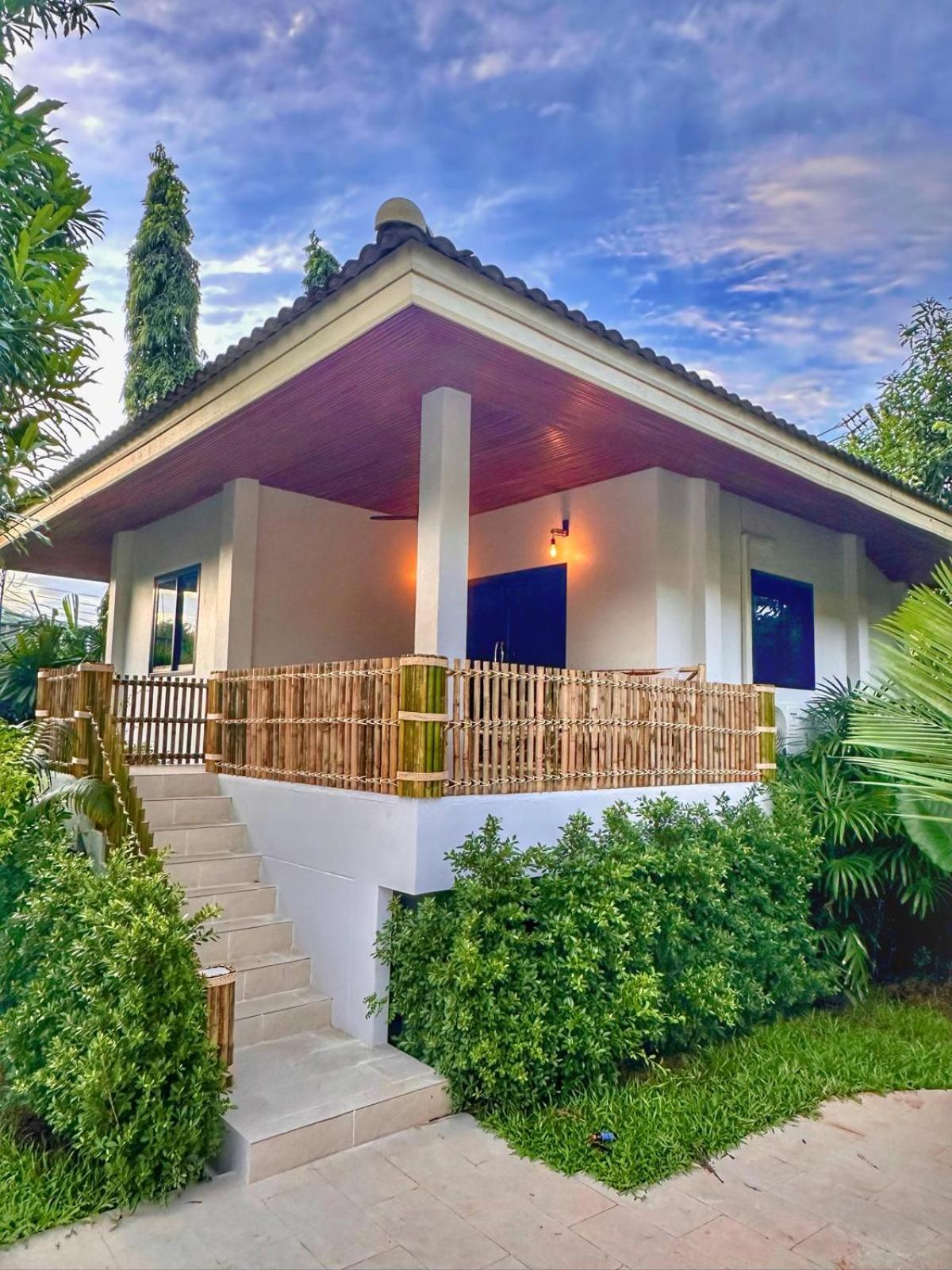 Tulum Villa Resort Amphoe Koksamui Buitenkant foto