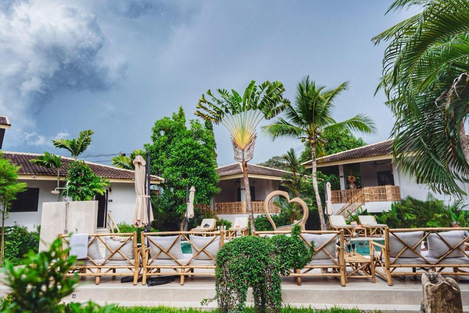 Tulum Villa Resort Amphoe Koksamui Buitenkant foto