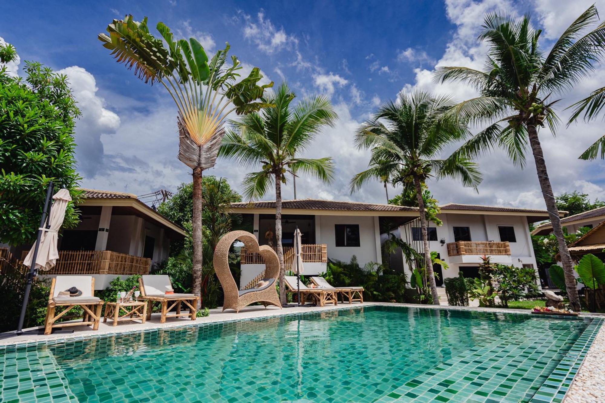 Tulum Villa Resort Amphoe Koksamui Buitenkant foto