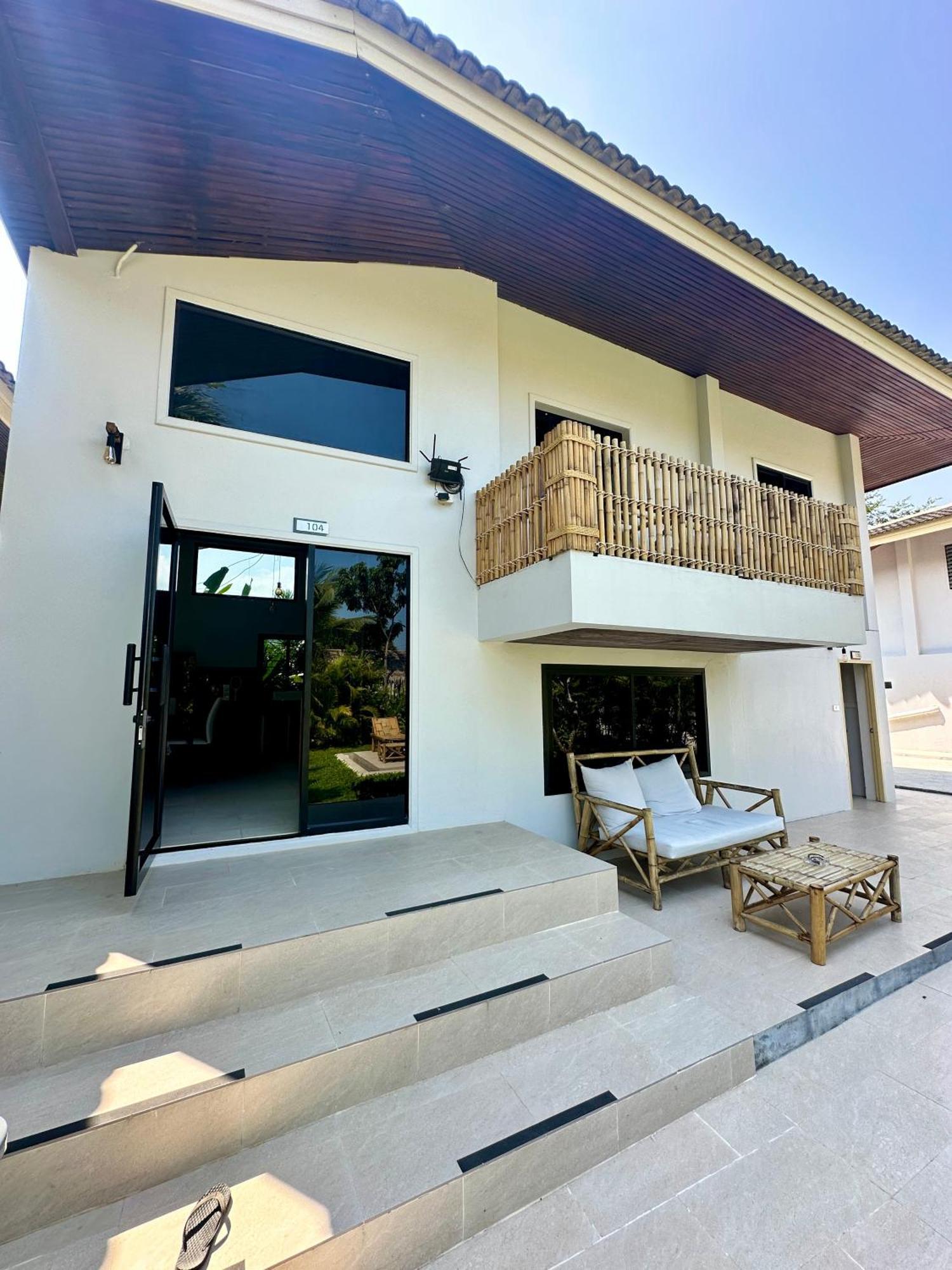 Tulum Villa Resort Amphoe Koksamui Buitenkant foto