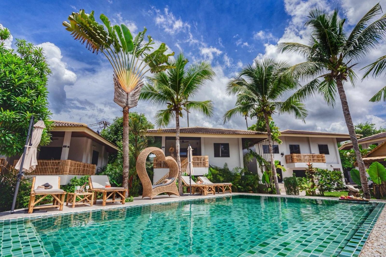Tulum Villa Resort Amphoe Koksamui Buitenkant foto