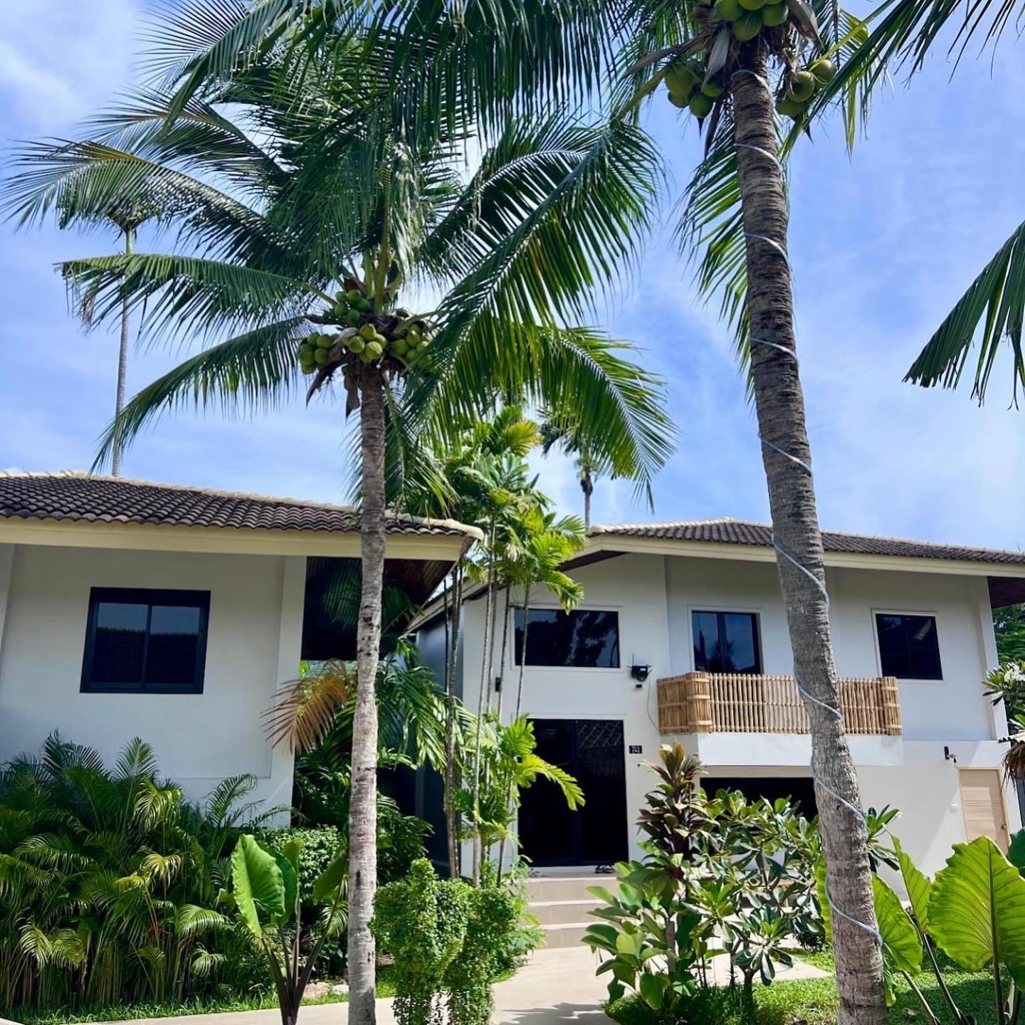 Tulum Villa Resort Amphoe Koksamui Buitenkant foto