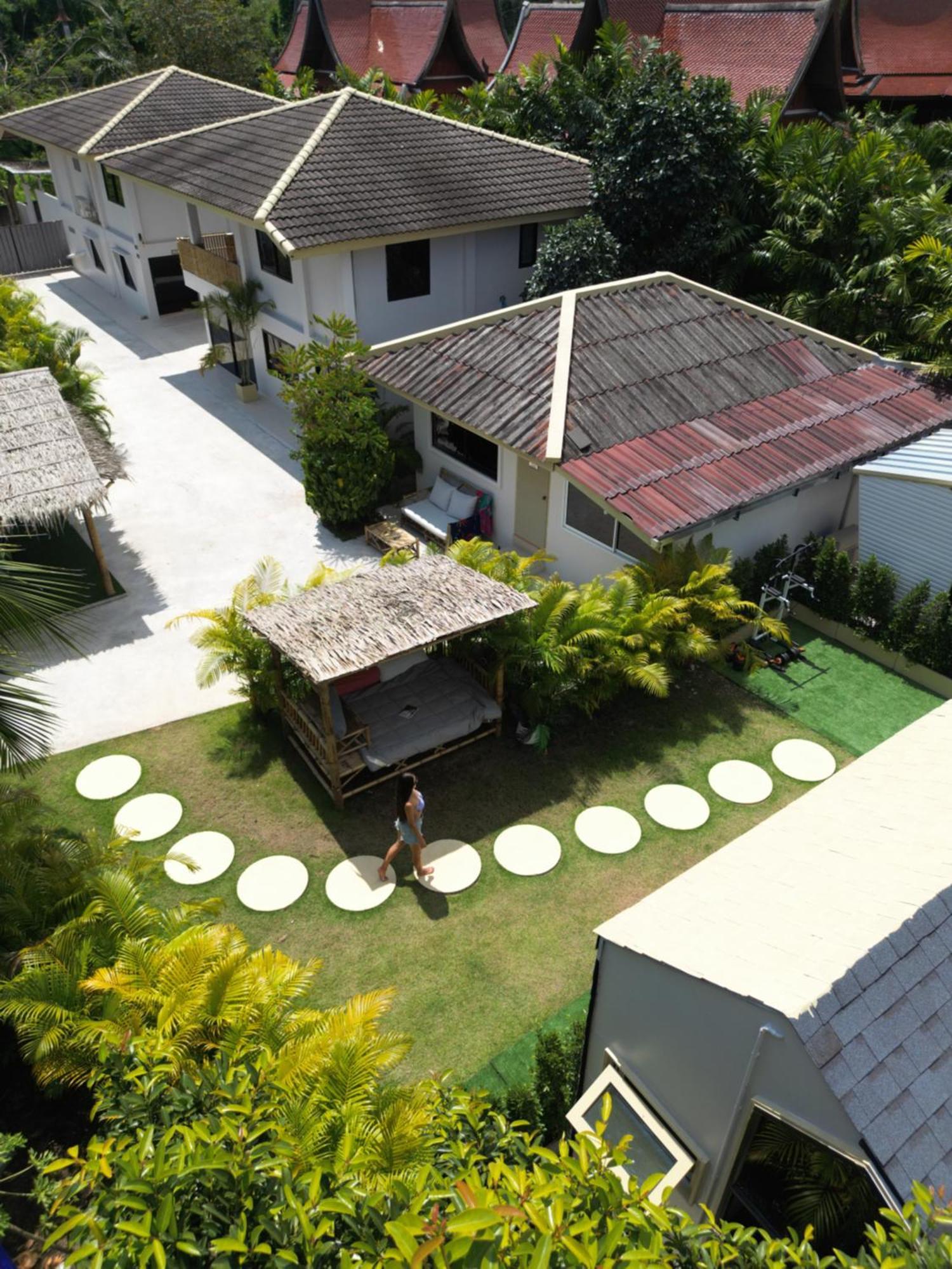 Tulum Villa Resort Amphoe Koksamui Buitenkant foto