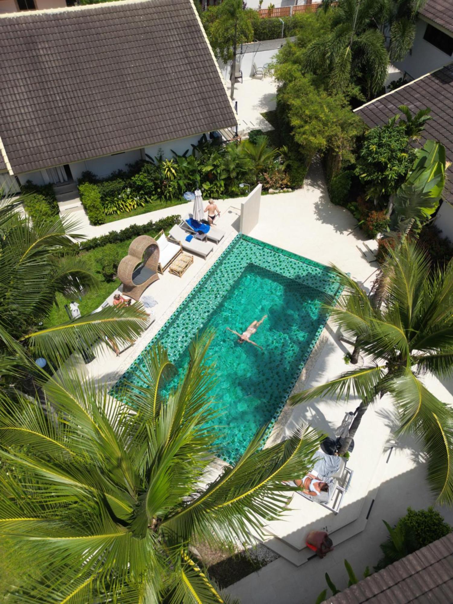 Tulum Villa Resort Amphoe Koksamui Buitenkant foto